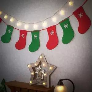 트리 크리스마스가렌드 성탄 벽장식 크리스마스 양말