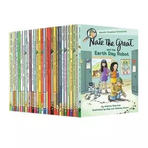 해외 네이트더그레이트 30권 세트 Nate The Great 영어원서 음원제공 케이스있음 1901219