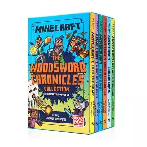 해외 마인크래프트 우드워드 6권 세트 영어원서 Minecraft Woodsword 음원제공 1901222