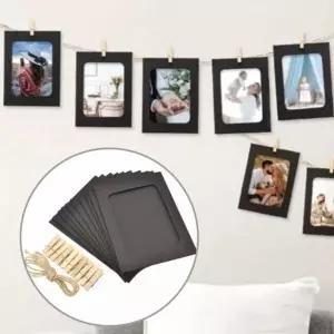 종이액자 미니종이액자 미니액자틀 가랜드종이액자 종