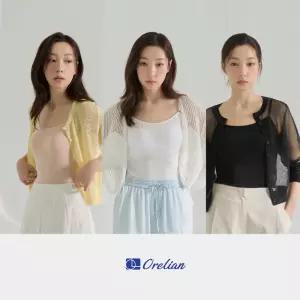 [오렐리안][오렐리안] 26SS 오렐리안 풍기인견 히든넥 브라탑 3종(끈형)