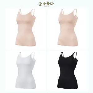 [조아하다][조아하다] 26SS 조아하다 인견 브라탑 4종(끈형)