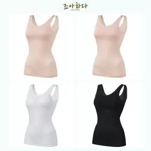 [조아하다][조아하다] 26SS 조아하다 인견 브라탑 4종(런닝형)