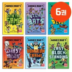 해외 마인크래프트 6권 세트 우드워드 클로닉 Minecraft Woodsword 영어원서 음원제공 1885255