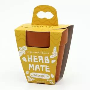 [RIZPICK]반려식물 레몬밤 키우기 재료 모음 세트 키우기쉬운식물