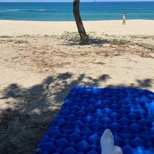 AKA 캠핑 에어매트 푹신한 독립 에어셀 1인용/2인용