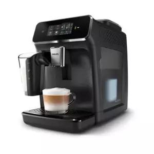 필립스 라떼고 전자동 에스프레소 커피머신 2000 시리즈 EP2330/19 매트 블랙