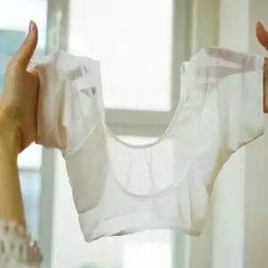 속옷 겨땀 방지 이너 겨드랑이 땀 자국 땀 흡수 패드 런닝 이너웨어