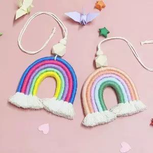 인테리어소품 무지개 벽장식 소 모빌