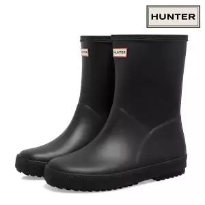 [헌터] 키즈 퍼스트 레인부츠 블랙 HFRK0032252-BLK