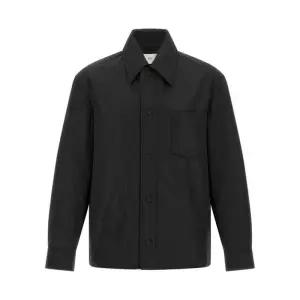 [롯데백화점]아미 태피터 패딩 드 꾀흐 오버셔츠 HJK829 PL0039 001