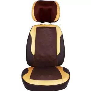 휴대용 안마 의자 맛사지 열찜질 다리 접이식 간편 승모근 무방석 디럭스 체어