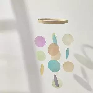 홈데코 썬캐쳐 자개 모빌 인테리어 방꾸미기 감성 집