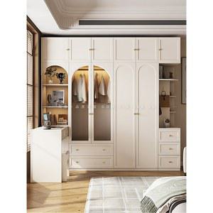 옷장 유리문 높은장 조합가능 조립식 1 6m 천장수납 4도어 캐비닛