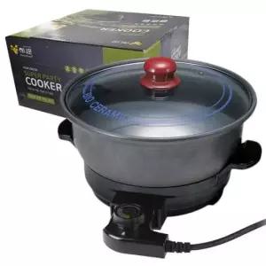 전자냄비 대원7700 초강력코팅 슈퍼 파티쿠커 전기냄비