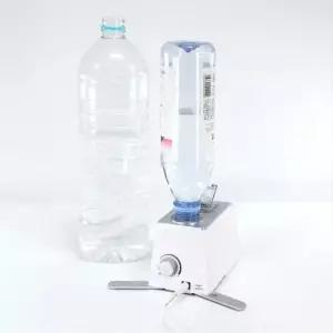 초음파가습기 큐디스 큐랩 생수병 미니 가습기 QH01