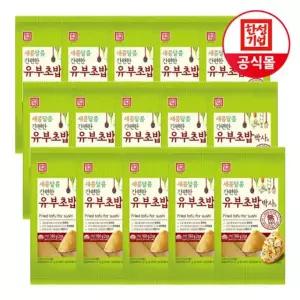 한성기업 유부초밥 박사 160g X 15개