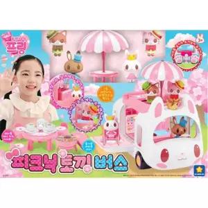 ETV 프린세스 프링 피크닉 토끼버스 버스장난감