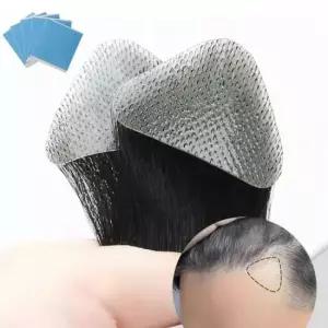엠자커버 M자 탈모 붙이는 부분가발 양면테이프 남여 5p포함