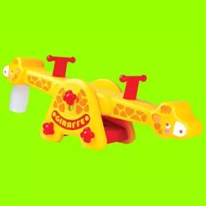 충격흡수 삑삑이 기린시소 돌아기선물 신체발달놀이 가정보육 유치원교구 실내체육