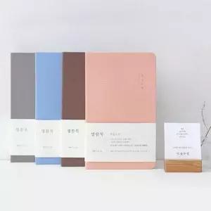 [문구/오피스] 명함집 일상수집 포토북 랜덤1개 명함북