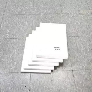 [문구/오피스] A4사이즈 260g 모조지 500매 백상지