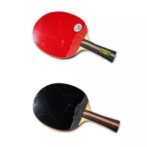 케이스세트 양면채 탁구채 라켓 탁구라켓 쉐이크핸드