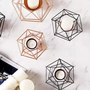 캔들 받침 와이어 캔들홀더 2Size 촛대 메탈 티라이트