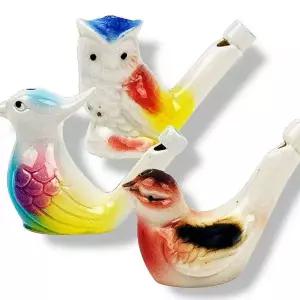 부엉이 세라믹 인테리어 새피리 장식품 도자기