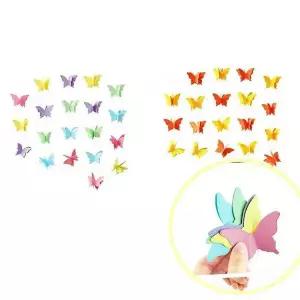 무지개 나비 가랜드 모빌 인테리어 천장 아이방꾸미기