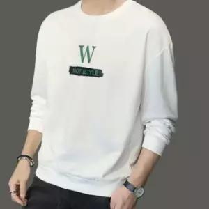 [옷은날개] 간절기 긴팔 맨투맨 티셔츠 라운드 오버핏 스웨트셔츠