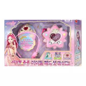 여아 선물용 음성변조 가수 헤어셋마이크 아기노래방 유아용 집콕놀이 아이장난감