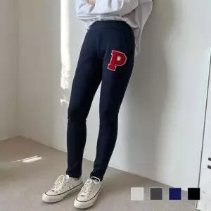 [옷은날개] 와펜P 트레이닝 세미배기팬츠