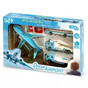 공항놀이 에어포트 미니모형 4종세트 생일선물 장난감비행기