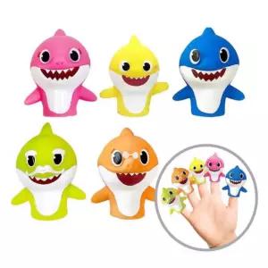 아기상어 고무 캐릭터 손가락인형 신생아선물 어린이집 키즈놀이터 유치원 육아방