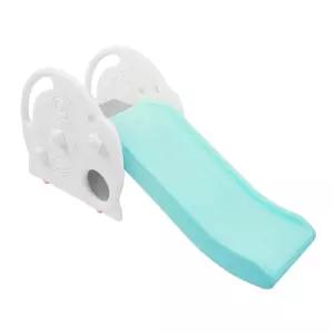 간편조립 높이조절 미끄럼틀 화이트민트 손자선물 키즈카페 유아놀이터 실내용 육아방