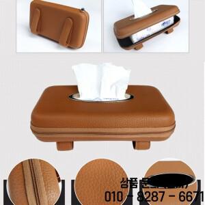 자동차 티슈 박스 햇빛가리개 시트 등받이 서스펜션 팔걸이 보관 및 정리정돈