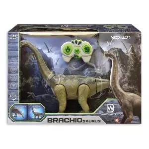 브라키오사우루스 무선조종 공룡 장난감 동물로봇 움직이는인형 모형완구 조카선물