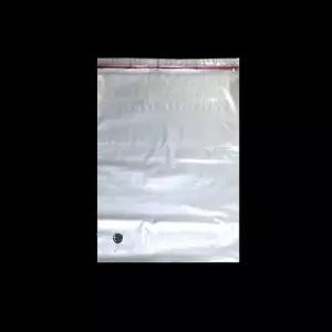 (HB) 타공형 접착식 PE봉투 폴리백 35X45cm+4cm 400매