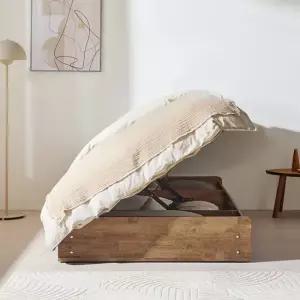 잉글랜더 생드니 무헤드 리프트업 수납 침대 일반형(매트제외-SS)