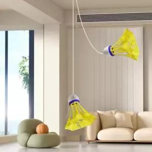 배드민턴 연습기 실내 셀프 스윙 운동 풀세트