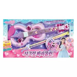 악기소리 음계연주 핑크 바이올린 장난감 음악완구 유아용품 어린이용 아기돌선물