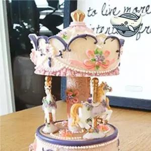 아기자기한 인테리어 오르골 앤틱 소품 기념