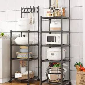 이동식 수납 선반 주방 베란다 다용도 틈새 정리대 수납장 트롤리 팬트리 트레이 주방선반