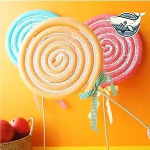 컬러풀 롤리팝 장식품 테이블미니어처 인테리어