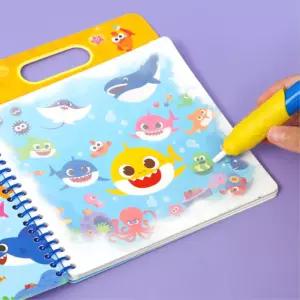 아기상어 워터 색칠놀이 3세이상 손주선물