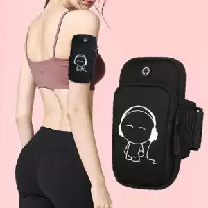 스포츠 암밴드 7인치 대형 러닝 조깅 스마트폰 암파우치 등산