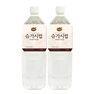 [롯데백화점]이카루스 리치스 슈가시럽 1.5L X 2개