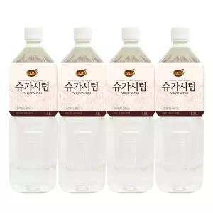[롯데백화점]이카루스 리치스 슈가시럽 1.5L X 4개