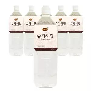 [롯데백화점]이카루스 리치스 슈가시럽 1.5L X 6개